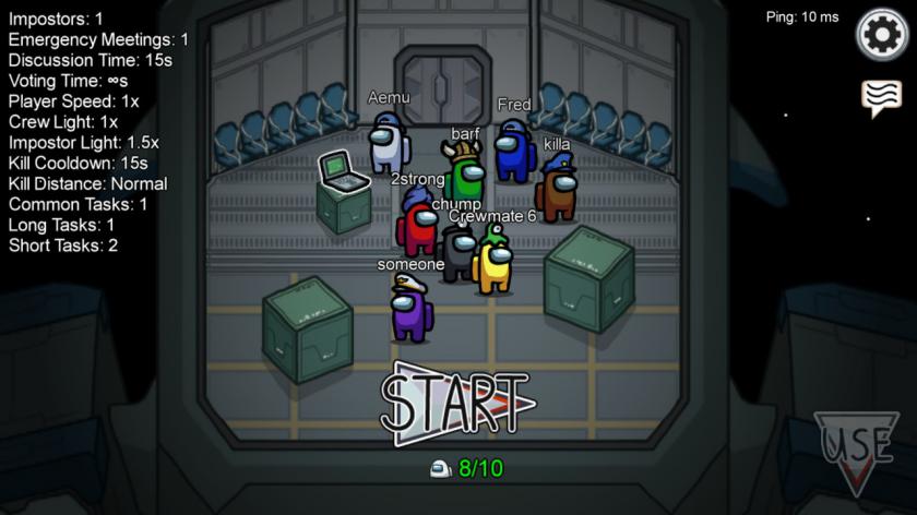 Switch游戏 -Among Us Among Us-百度网盘下载插图-小白游戏网 Among Us